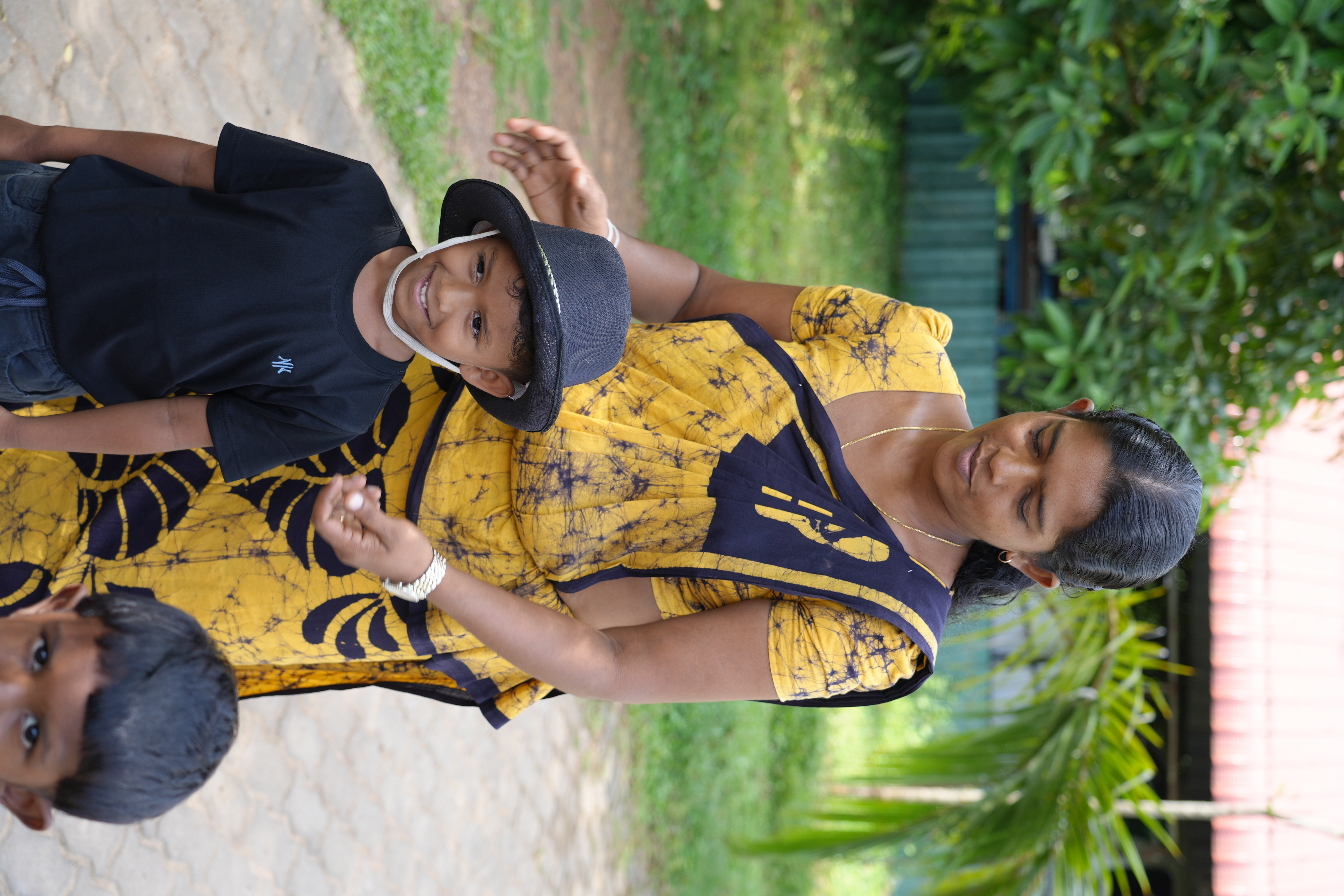 Teacher with student